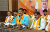 BJP will take to streets if Congress government fails to implement guarantees: Nalin